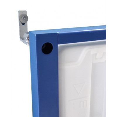 Инсталляция для унитаза Koer KT-0504-01 с панелью смыва KT-0607-01 Хром (KR5348)