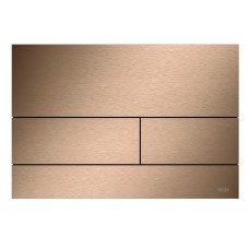Панель смыва TECEsquare II Brushed Red Gold (9240840)