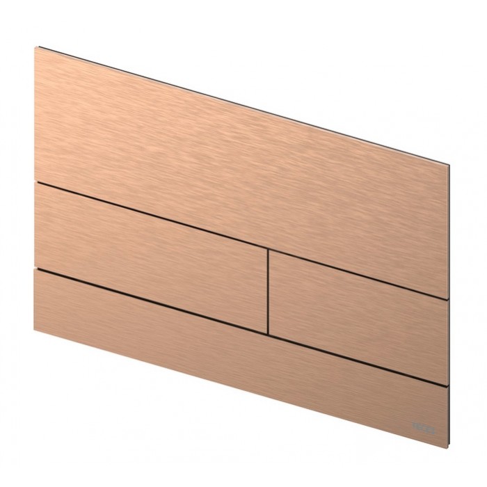 Панель змиву TECEsquare II Brushed Red Gold (9240840)