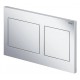 Клавіша змиву Viega Prevista Visign for Style 21 (773236) хром Клавіша змиву Viega Prevista Visign for Style 21 (773236) хром