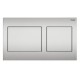 Клавіша змиву Viega Prevista Visign for Style 21 (773243) хром мат