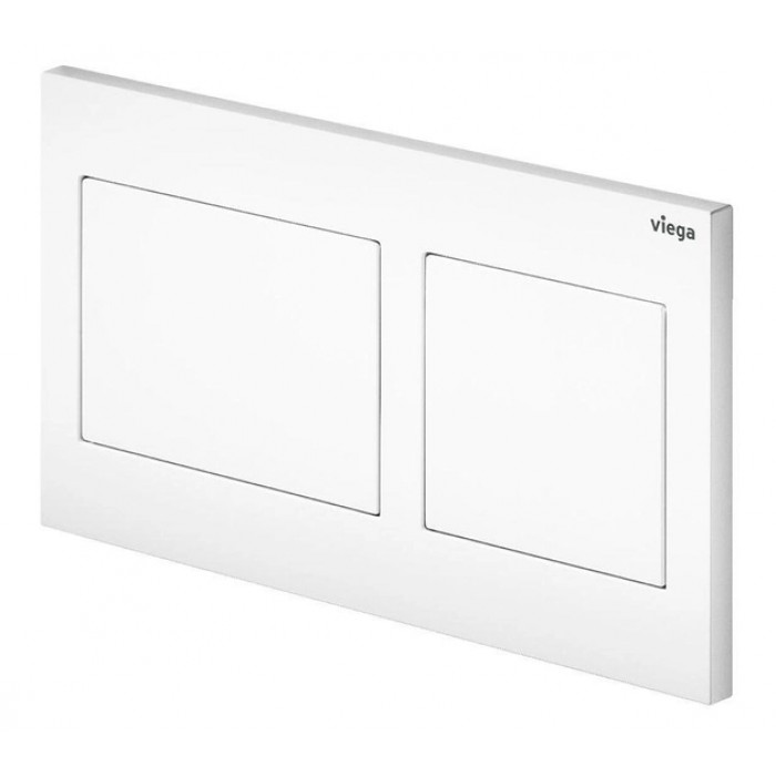 Клавіша змиву Viega Prevista Visign for Style 21 (773250) білий