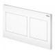 Клавіша змиву Viega Prevista Visign for Style 21 (773250) білий