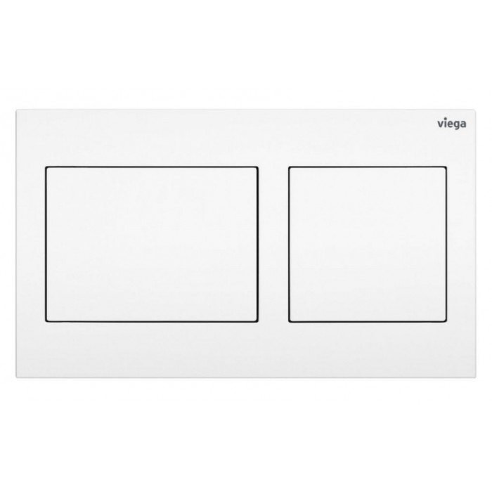 Клавіша змиву Viega Prevista Visign for Style 21 (773250) білий
