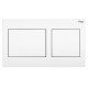 Клавіша змиву Viega Prevista Visign for Style 21 (773250) білий