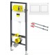 Инсталляция для унитаза VIEGA Prevista Dry 771973 с клавишей 773250
