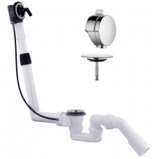 Сифон для ванны с наполнением Kludi Rotexa Multi 2120005N00