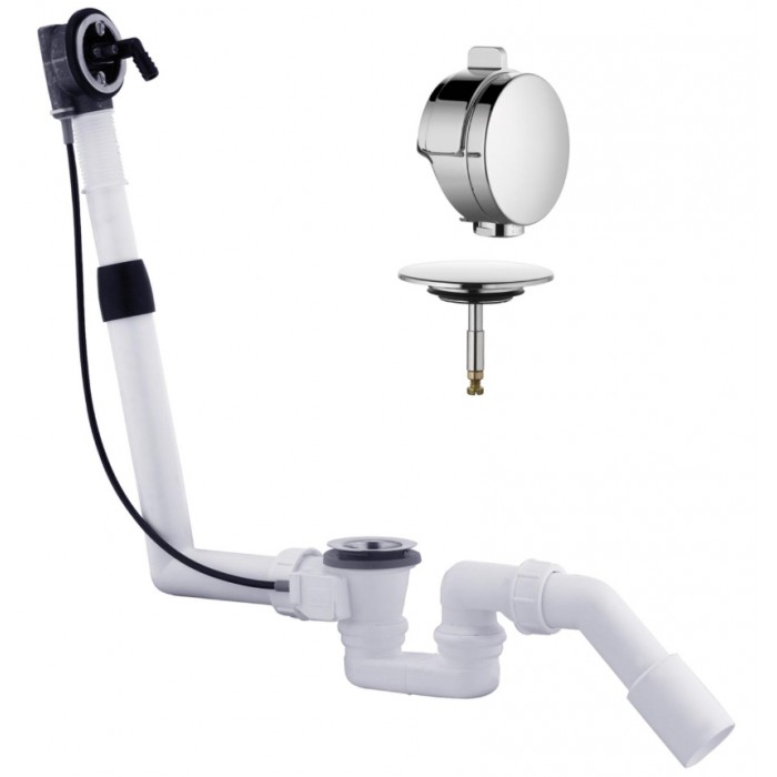 Сифон для ванны с наполнением Kludi Rotexa Multi 2120005N00