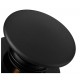 Донный клапан для раковины Koer PW-01-05 Click-Clack черный (KR3403) универсальный