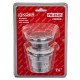 Донный клапан для раковины Koer PW-03-01 Click-Clack хром KR3394 с переливом