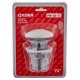 Донный клапан для раковины Koer PW-03-11 Click-Clack белый керамика KR3397 с переливом