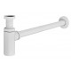 Сифон для умывальника KOER BT-01-03 белый (под донный клапан) 1 1/4'' (KR3409)
