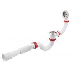 Сифон для ванны PLM 1 1/2" 40x40/50 PM 40 SF 30 01