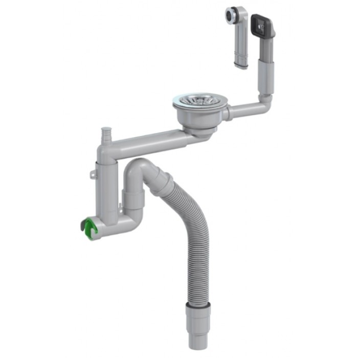 Сифон для кухонної мийки Prevex Smartloc 41K13929