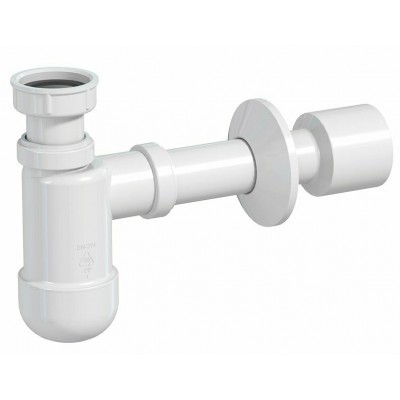 Сифон для раковины колбовый Prevex Basic PR3-B4N35-001 32/50 мм с накидной гайкой
