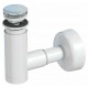 Сифон для умивальника PREVEX Easy Clean Click-Clack (1512412) телескопічний