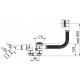 Сифон для ванни PREVEX Bathloc 40/50 мм автомат BBL-R5R45-007