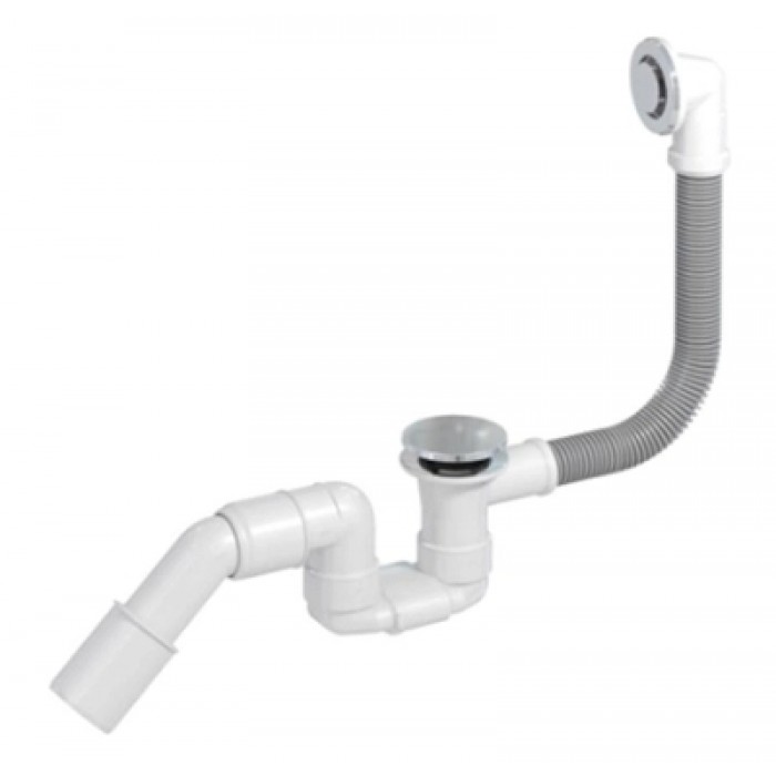 Сифон для ванни PREVEX Bathloc 40/50 мм Click-Clack BBL-C5R45-003