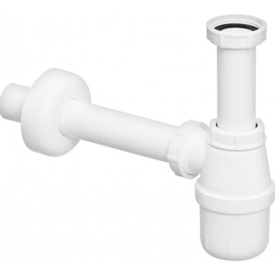 Сифон для раковины колбовый Viega 1 1/4 x 1 1/4" 108694 с накидной гайкой
