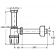 Сифон для раковины колбовый Viega 1 1/4 x 1 1/4" 108694 с накидной гайкой