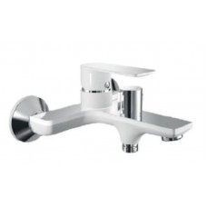 Смеситель для ванны Haiba Alex 009 Euro White/Chrome (HB9568)