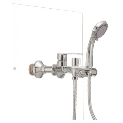 Смеситель для ванны Haiba AMIX 009 (HB0930) c душевым гарнитуром