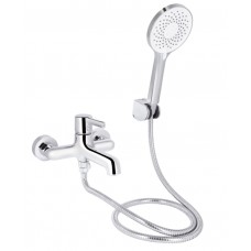 Смеситель для ванны Qtap Cardinal QTCAR259CRM45656 Chrome