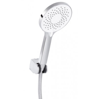 Смеситель для ванны Qtap Cardinal QTCAR259CRM45656 Chrome (c душевым гарнитуром) 