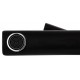 Смеситель для ванны Qtap Grand QTGRABCR006 Chrome/Black (c душевым гарнитуром) 