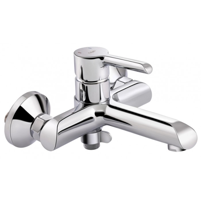 Змішувач для ванни Qtap Grand QTGRACRM006 Chrome (з душовим гарнітуром) Змішувач для ванни Qtap Grand QTGRACRM006 Chrome (з душовим гарнітуром)