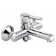 Смеситель для ванны Qtap Grand QTGRACRM006 Chrome (c душевым гарнитуром) 