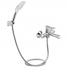 Смеситель для ванны Qtap Grand QTGRACRM006 Chrome