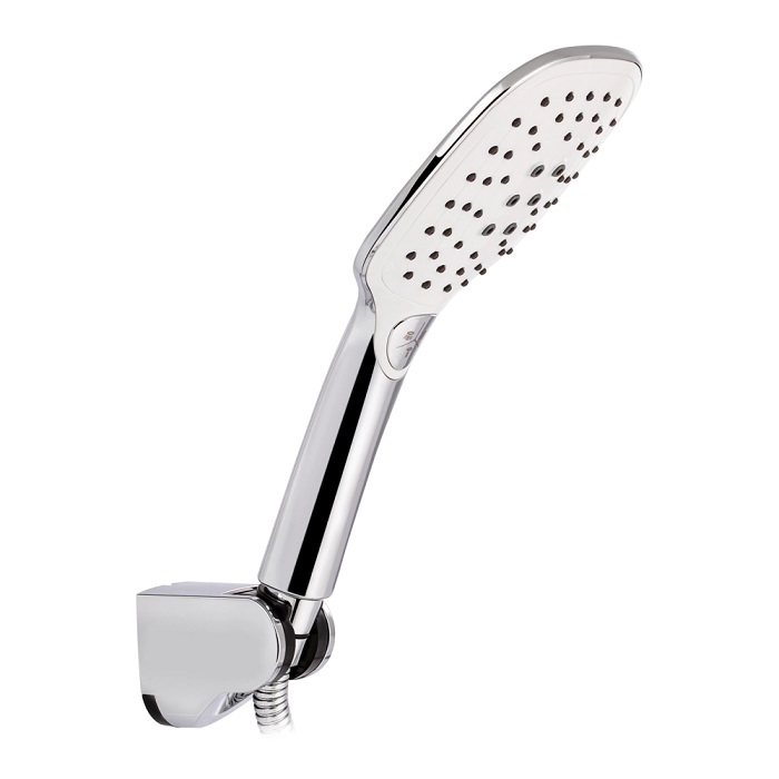 Смеситель для ванны Qtap Grand QTGRACRM006 Chrome (c душевым гарнитуром) 