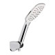 Смеситель для ванны Qtap Grand QTGRACRM006 Chrome (c душевым гарнитуром) 