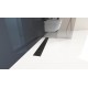 Черный трап для душа AlcaPlast APZ10-550 Black