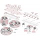 Трап под плитку AlcaPlast APZ13-DOUBLE9 550 мм