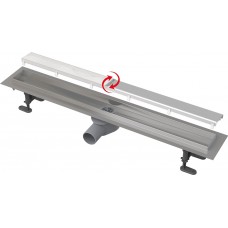 Водосточный желоб AlcaPlast APZ13-DOUBLE9 550 мм