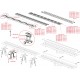 Трап для душа AlcaPlast APZ9-550 Simple