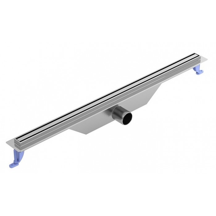 Трап из нержавеющей стали Cersanit TAKO SLIM 80 (S907-014)