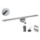 Тонкий душевой трап из нержавеющей стали KOER FD07-20x500 Slender (KR5134)
