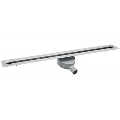 Тонкий душевой трап из нержавеющей стали KOER FD07-20x500 Slender (KR5134)