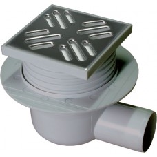 Зливний трап Prevex 106х106 d50 (C213N-01)
