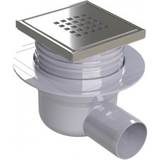 Зливний трап Prevex CUBO 106х106 d50