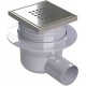 Сливной трап Prevex CUBO 106х106 d50 с боковым стоком