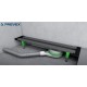Трап для душа Prevex EasyLine Classic 350-770мм (решетка хром)