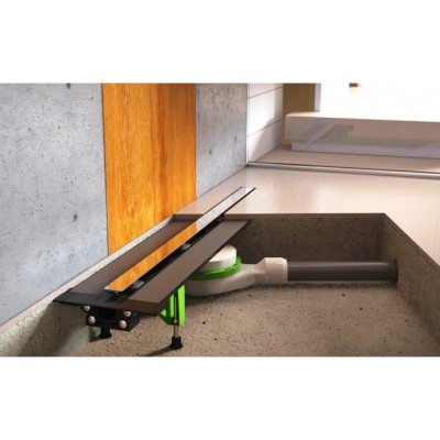 Трап для душа Prevex EasyLine Classic 350-770мм (решетка хром мат)