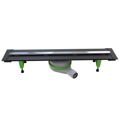 Трап для душа Prevex EasyLine Classic 350-770мм (решетка хром мат)