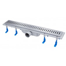 Линейный трап Qtap Dry FA304-600 с сухим затвором