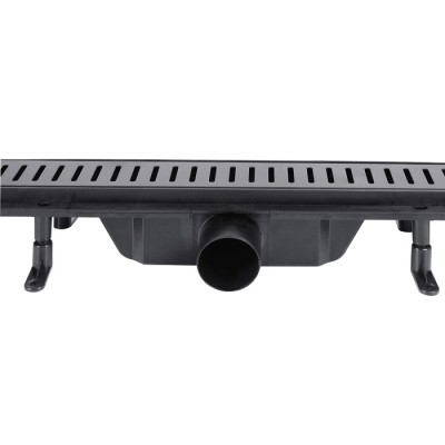 Трап для душа Qtap Dry FF304-600MBLA 600 мм