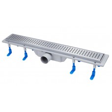 Линейный трап Qtap Dry FB304-600 с сухим затвором